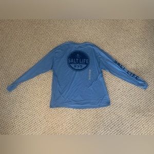 NWT Salt Life Blue Long Sleeve ShirtOcean to Ocean